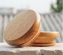 Wooden Lid