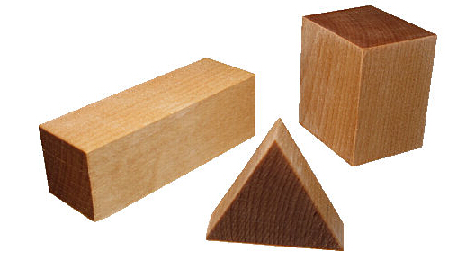 Wooden Shapes