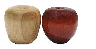 Wood Apples – Chain On Edge Spray Finish