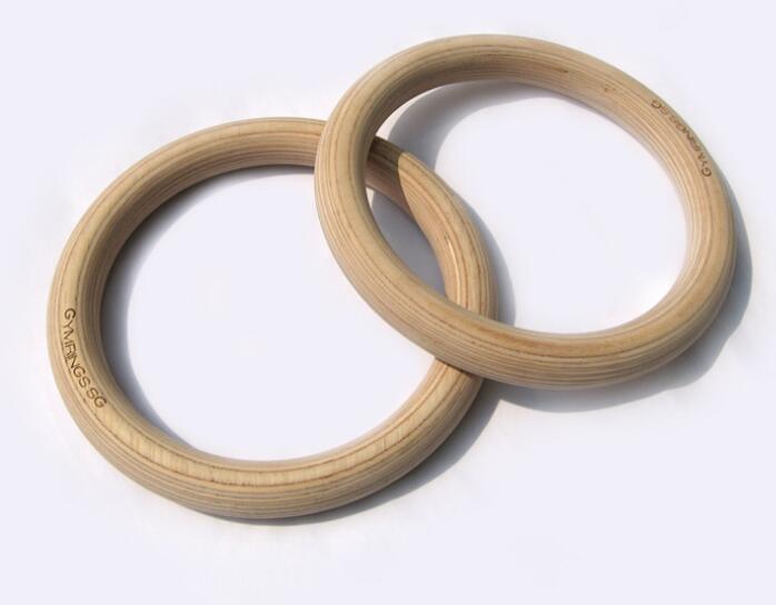 32mm 28mm wood gym rings