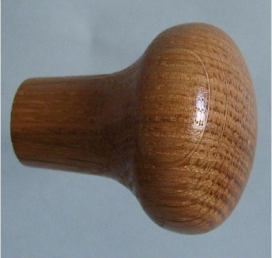 wooden knob