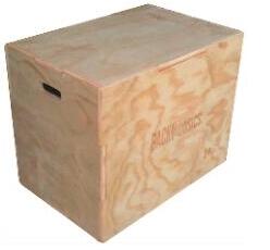 Wooden Jump box